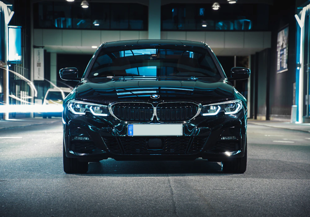 A car ready for an onward business journey