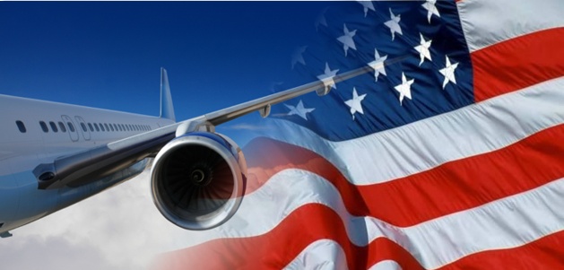 business flights to the us